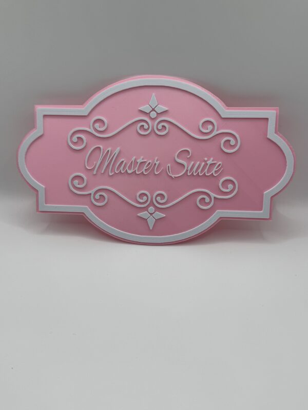 Custom 3D Dual-Colour Door Signs, Personalised Room Name Plaques for Every Space - Image 10