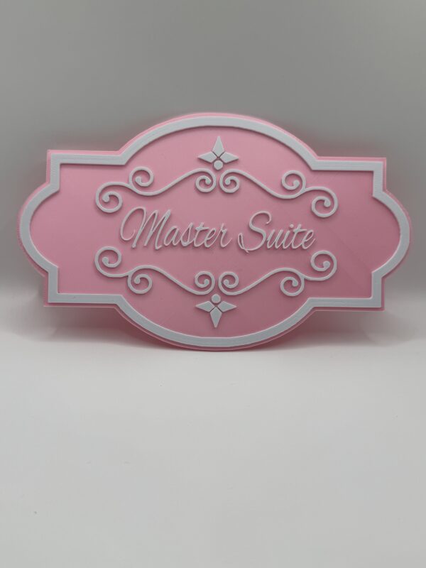 Custom 3D Dual-Colour Door Signs, Personalised Room Name Plaques for Every Space - Image 9