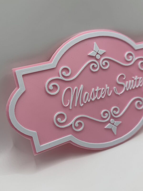 Custom 3D Dual-Colour Door Signs, Personalised Room Name Plaques for Every Space - Image 8