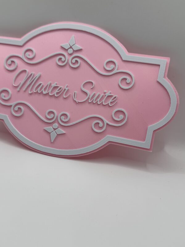 Custom 3D Dual-Colour Door Signs, Personalised Room Name Plaques for Every Space - Image 7