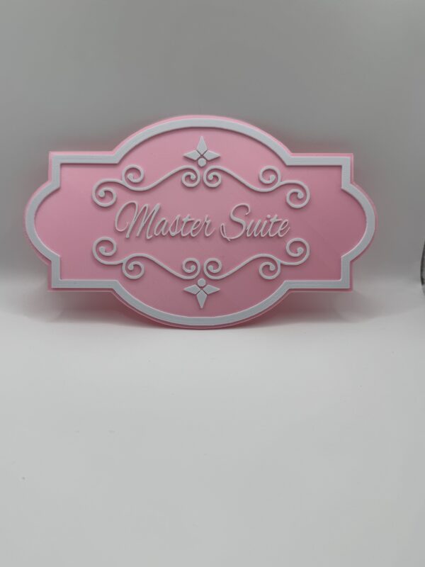 Custom 3D Dual-Colour Door Signs, Personalised Room Name Plaques for Every Space - Image 6