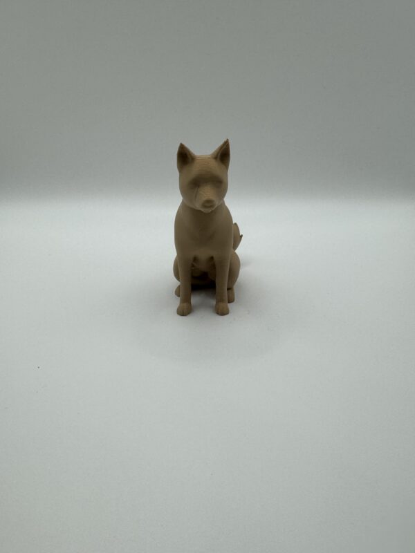 Shiba Inu 3D Figurine – Stylish, Single-Colour Japanese Dog Model - Image 8