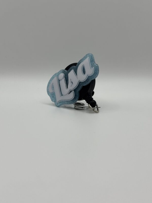 ?️ Personalised 3D Name Badge Reel – Custom ID or Lanyard Clip - Image 10