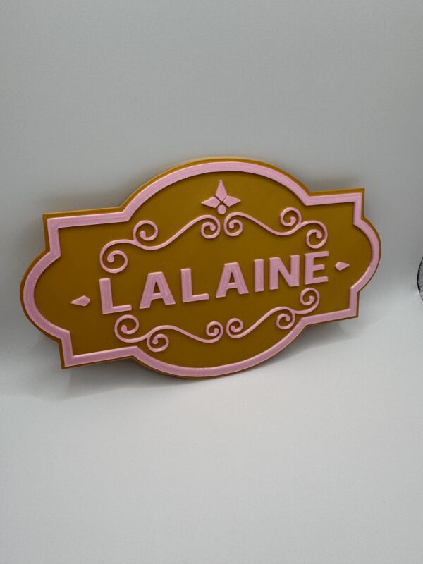 3D Personalised Name Door Sign – Dual-Colour Custom Wall Plaque - Image 7