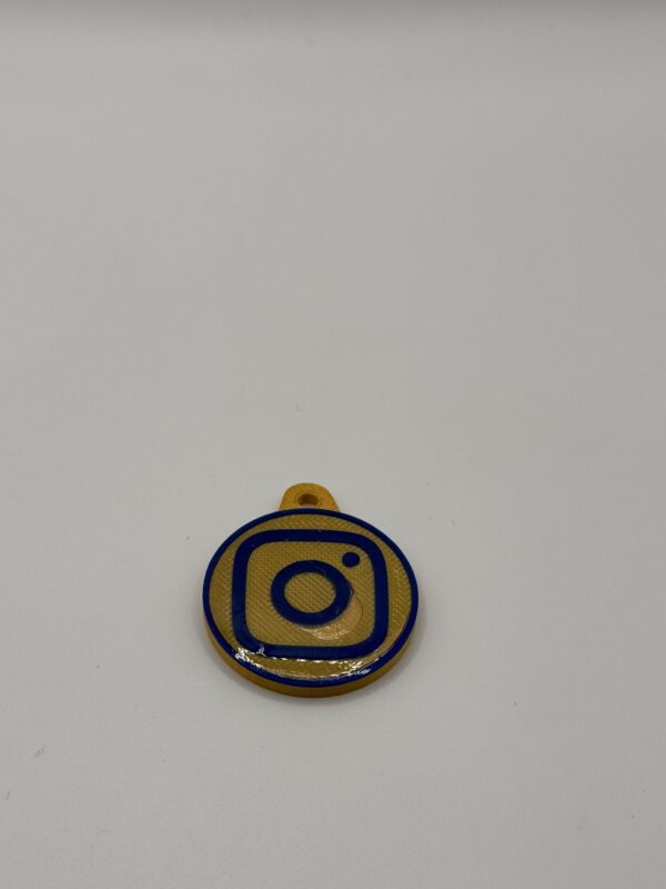 3D Personalised NFC Tag – Premium Resin Finish - Image 2