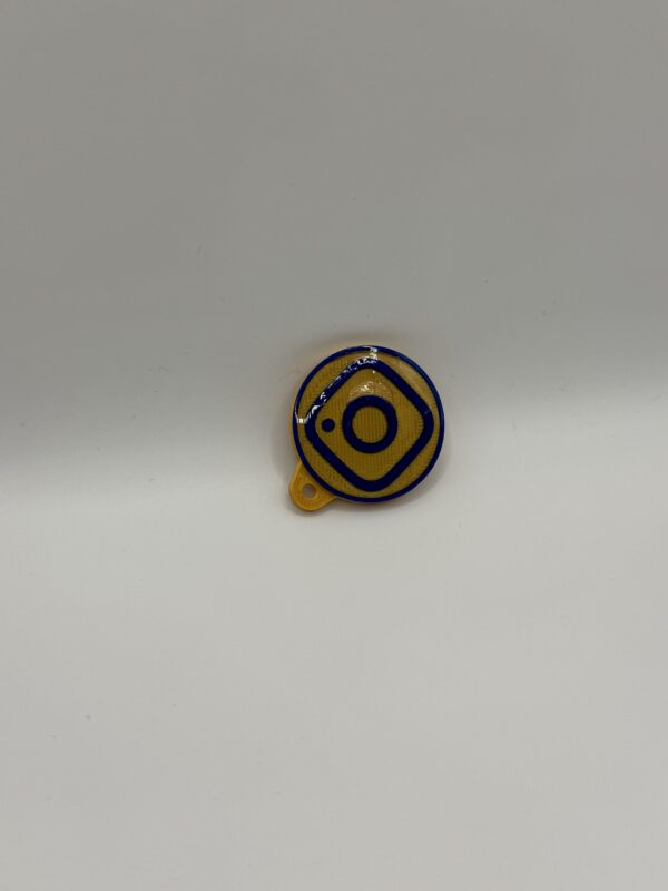 3D Personalised NFC Tag – Premium Resin Finish - Image 3