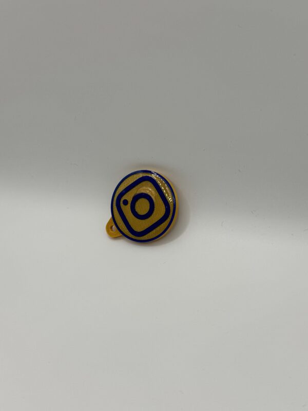 3D Personalised NFC Tag – Premium Resin Finish - Image 4