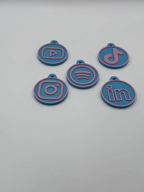 Personalised Social Media NFC Tag - Image 6