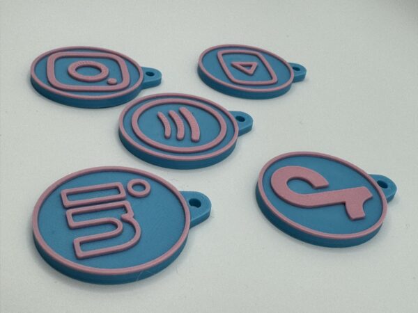 Personalised Social Media NFC Tag - Image 5