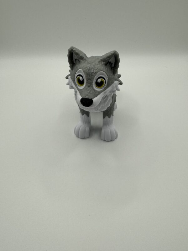 3D Articulated Cartoon Wolf - Image 2
