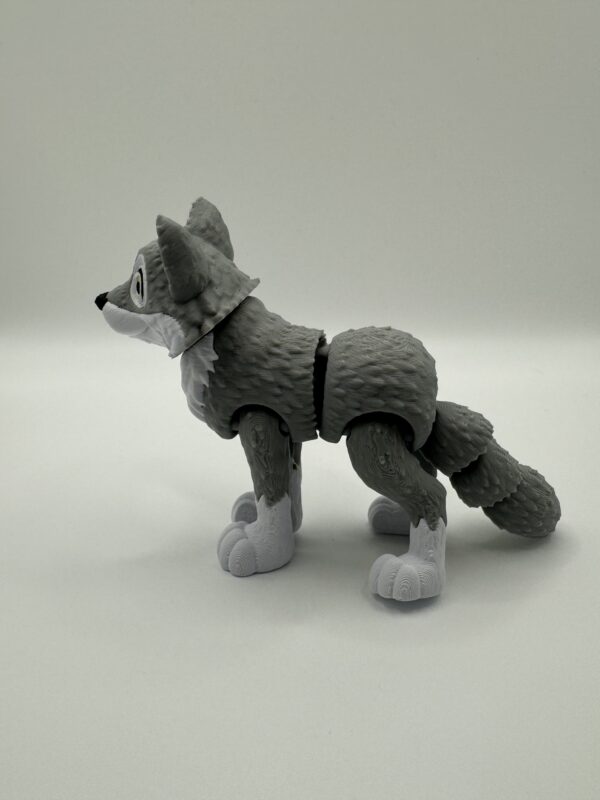 3D Articulated Cartoon Wolf - Image 6