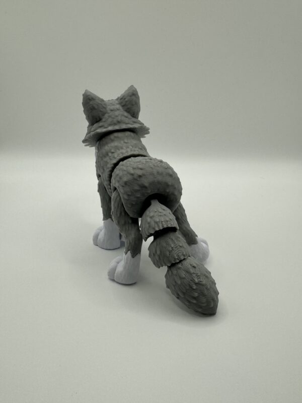 3D Articulated Cartoon Wolf - Image 7