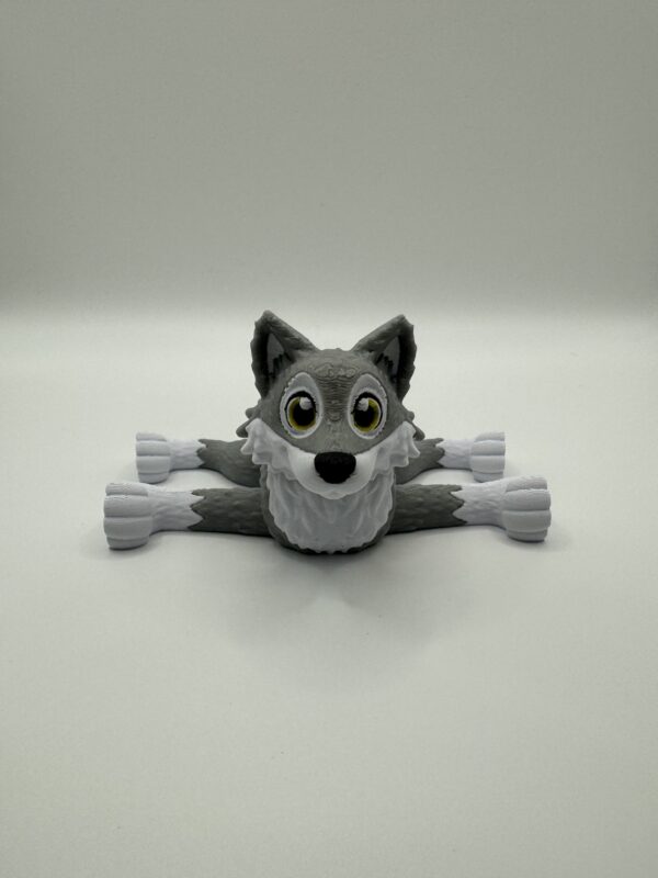 3D Articulated Cartoon Wolf - Image 11