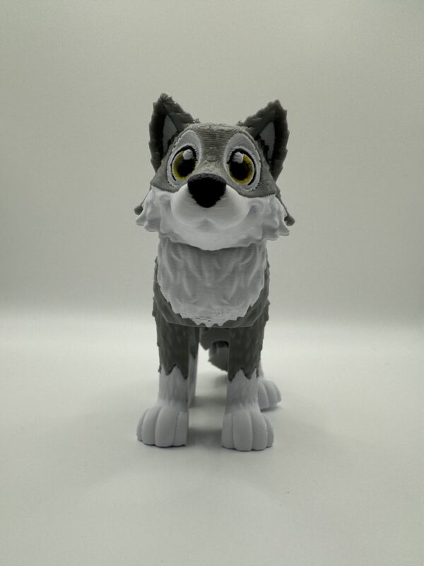 3D Articulated Cartoon Wolf - Image 10