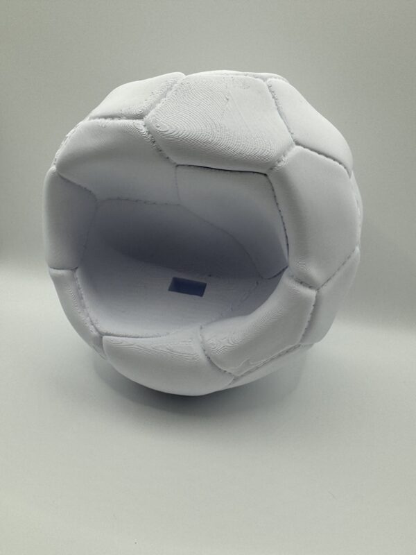 Personalised Football Phone Holder – 3D Sports Stand for Desk - Image 2