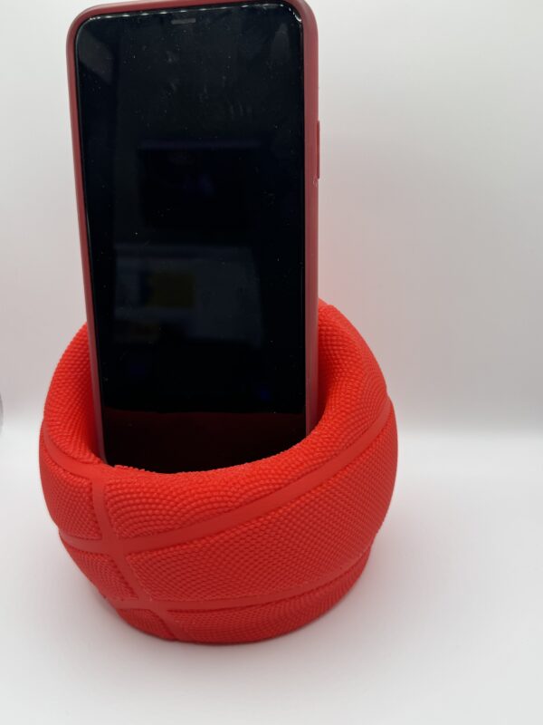 Personalised 3D Basketball Phone Stand - Image 10