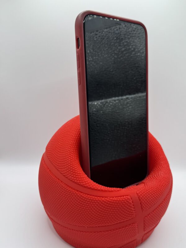 Personalised 3D Basketball Phone Stand - Image 12
