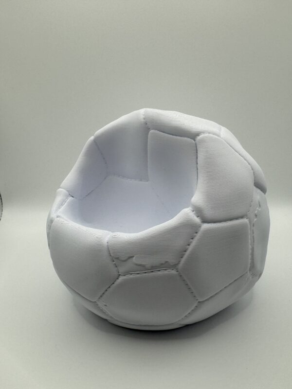 Personalised Football Phone Holder – 3D Sports Stand for Desk - Image 4