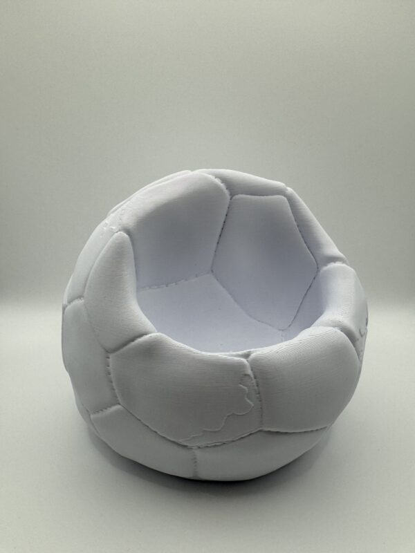 Personalised Football Phone Holder – 3D Sports Stand for Desk - Image 5
