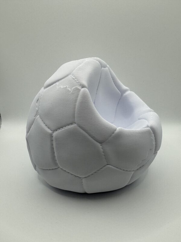 Personalised Football Phone Holder – 3D Sports Stand for Desk - Image 6