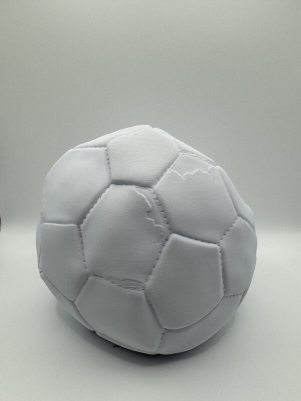 Personalised Football Phone Holder – 3D Sports Stand for Desk - Image 7