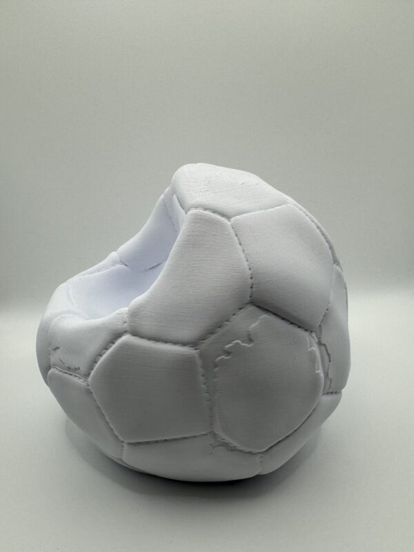 Personalised Football Phone Holder – 3D Sports Stand for Desk - Image 9