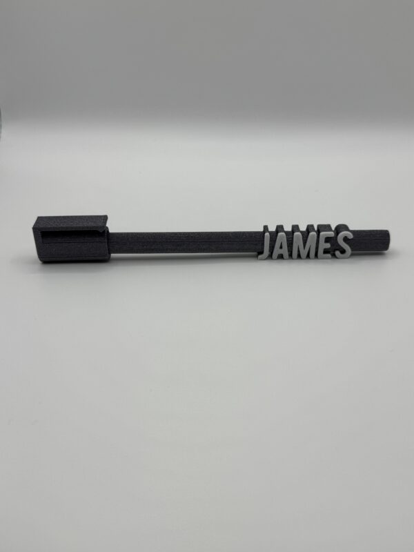 ?️ Personalised 3D dual colour Name Pen – Custom Gift for School, Work or Home - Image 2