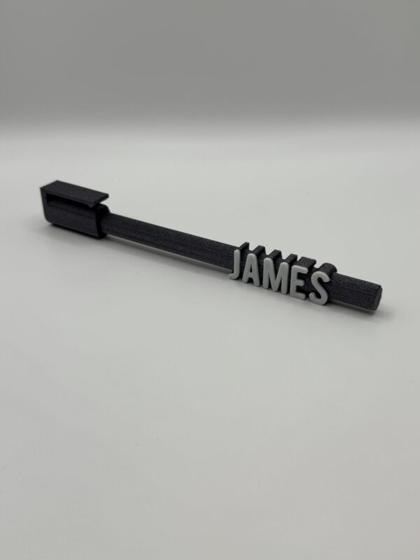 ?️ Personalised 3D dual colour Name Pen – Custom Gift for School, Work or Home - Image 3