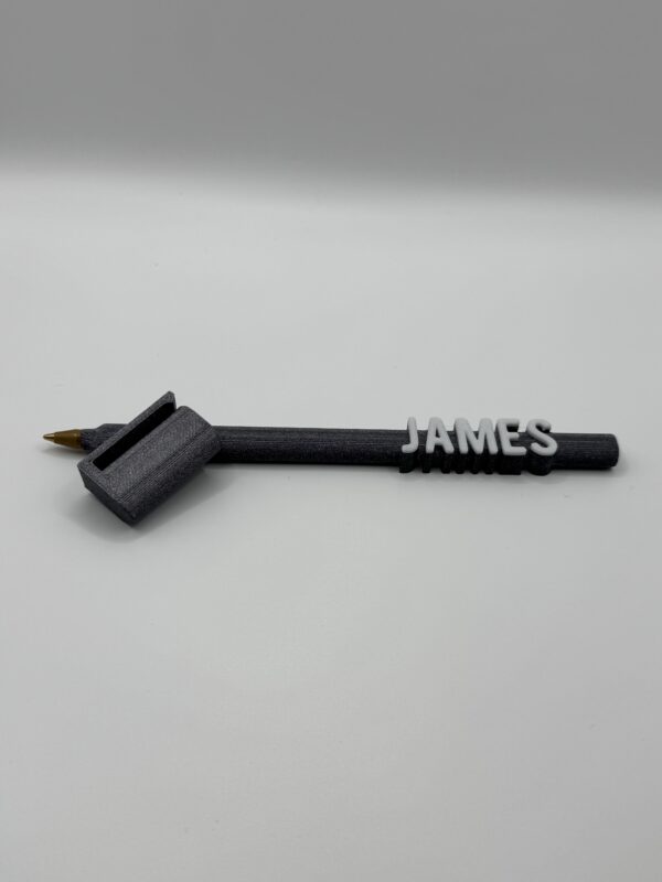 ?️ Personalised 3D dual colour Name Pen – Custom Gift for School, Work or Home - Image 9
