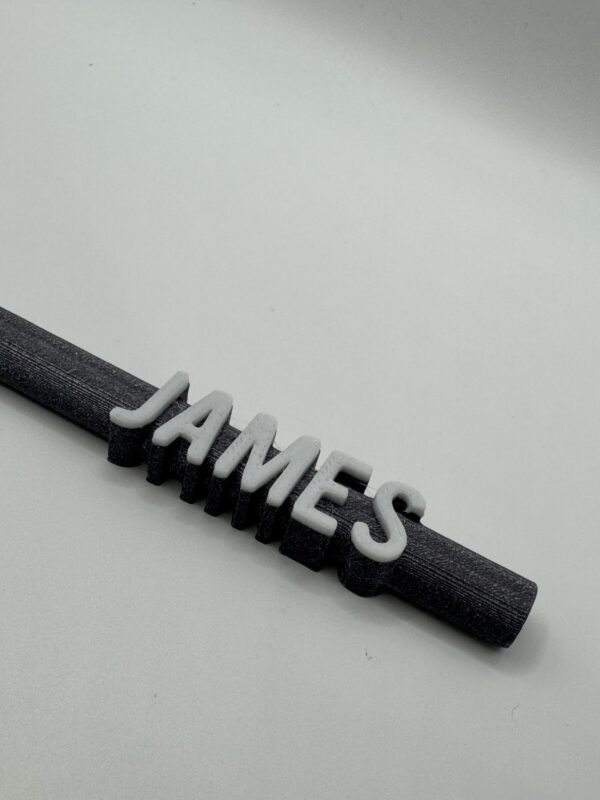 ?️ Personalised 3D dual colour Name Pen – Custom Gift for School, Work or Home - Image 10