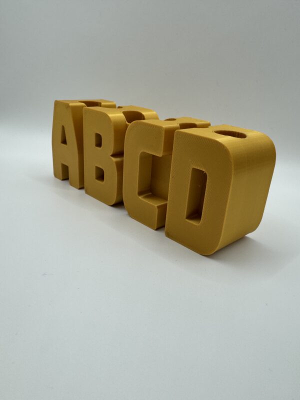 ? 3D Alphabet Block Pen Holder – ABCD Desk Organiser for Kids - Image 13