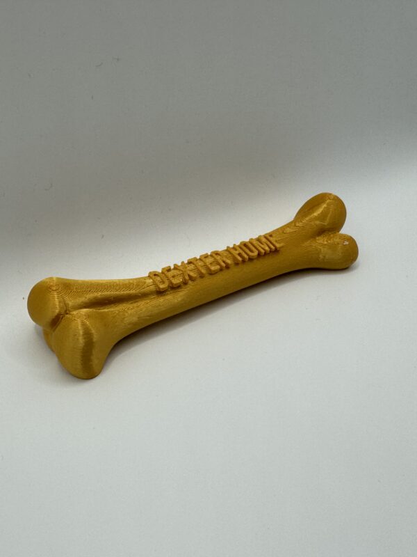 Custom 3D Dog Bone Name Sign – Personalised Pet Home Décor - Image 2