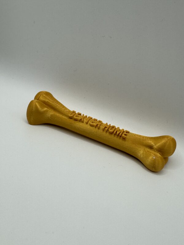 Custom 3D Dog Bone Name Sign – Personalised Pet Home Décor - Image 3