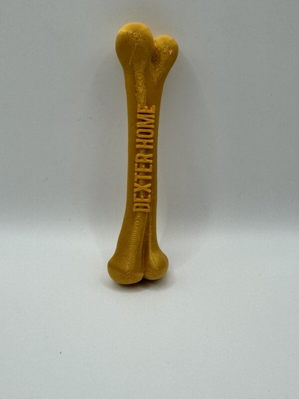 Custom 3D Dog Bone Name Sign – Personalised Pet Home Décor - Image 4