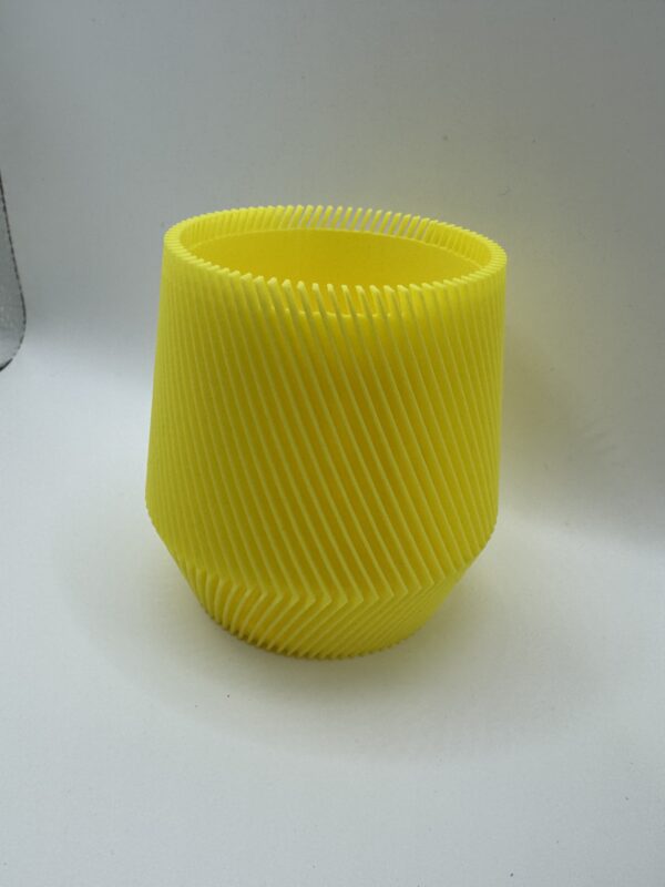?️ 3D Colourful Ribbed Pen Holder – Modern Desk Organiser Pot - Image 9