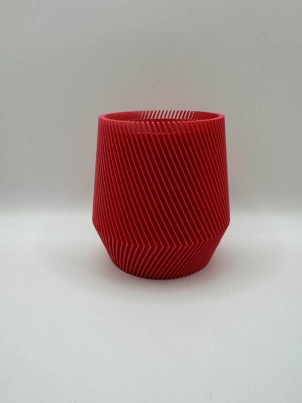 ?️ 3D Colourful Ribbed Pen Holder – Modern Desk Organiser Pot - Image 11