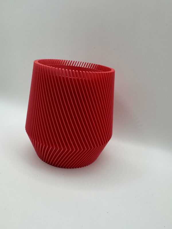 ?️ 3D Colourful Ribbed Pen Holder – Modern Desk Organiser Pot - Image 12
