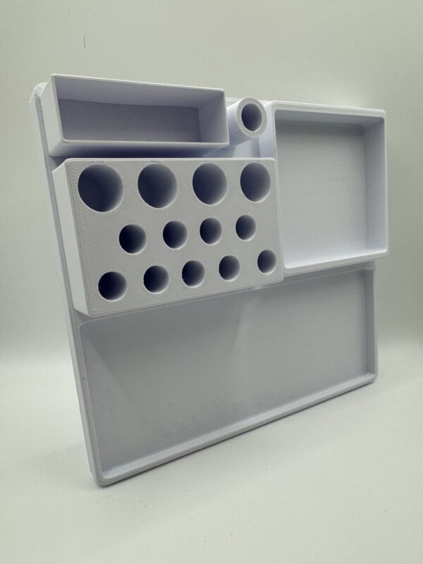 ?️ Modern 3D Desk Organiser – Multi-Compartment Stationery Holder - Image 5