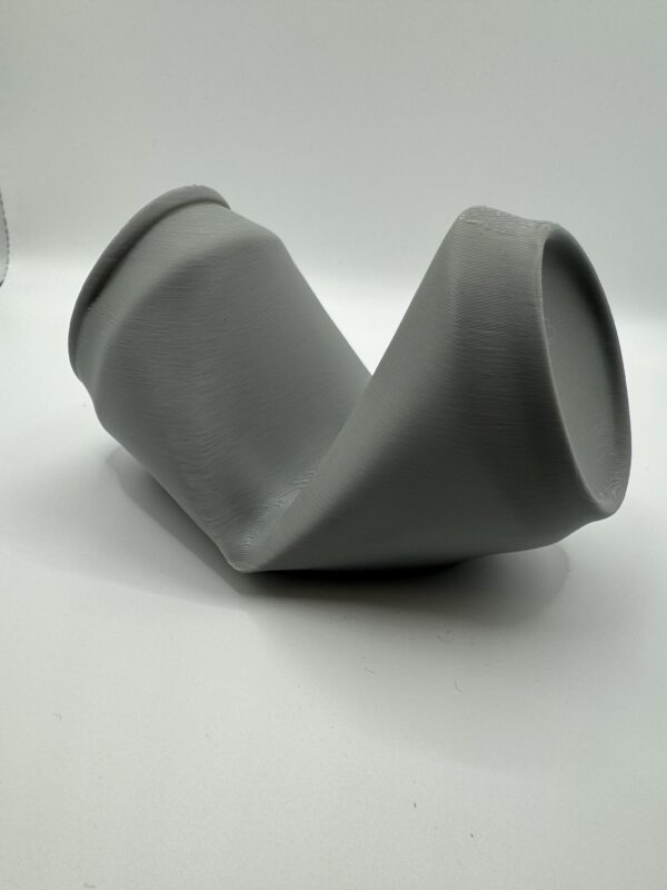 ? Crushed Can 3D Phone Stand – Fun and Quirky Desk Accessory - Image 3