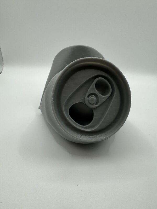 ? Crushed Can 3D Phone Stand – Fun and Quirky Desk Accessory - Image 6