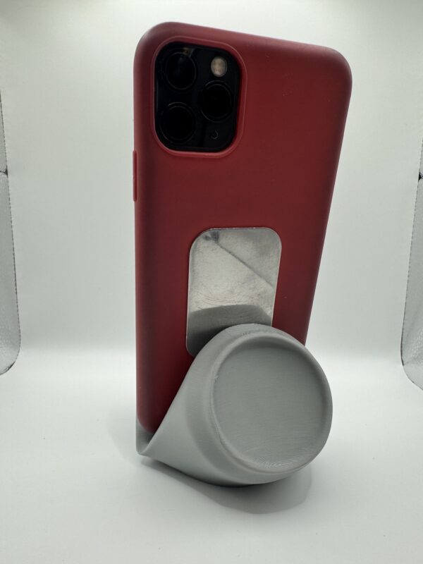 ? Crushed Can 3D Phone Stand – Fun and Quirky Desk Accessory - Image 9