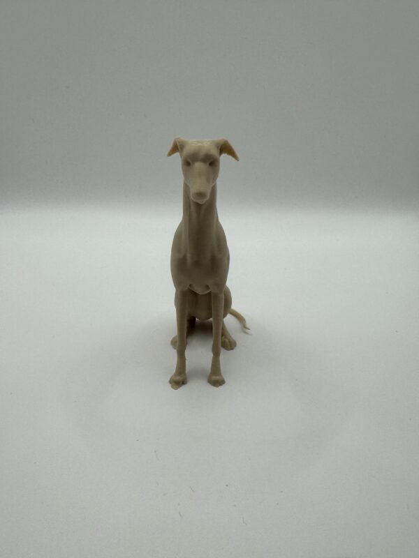 ? 3D Greyhound / Whippet Dog Figurine – Elegant Collectible Gift for Dog Lovers - Image 2