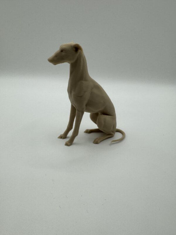 ? 3D Greyhound / Whippet Dog Figurine – Elegant Collectible Gift for Dog Lovers - Image 3