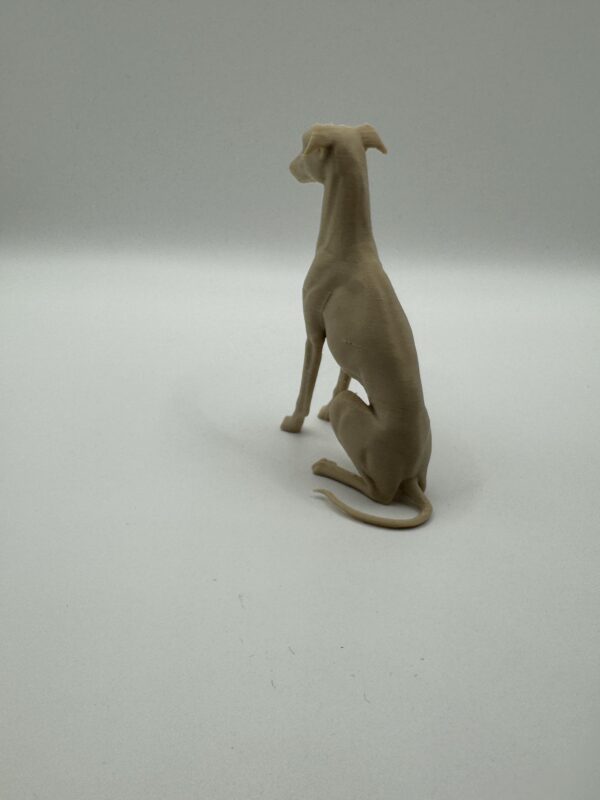 ? 3D Greyhound / Whippet Dog Figurine – Elegant Collectible Gift for Dog Lovers - Image 4