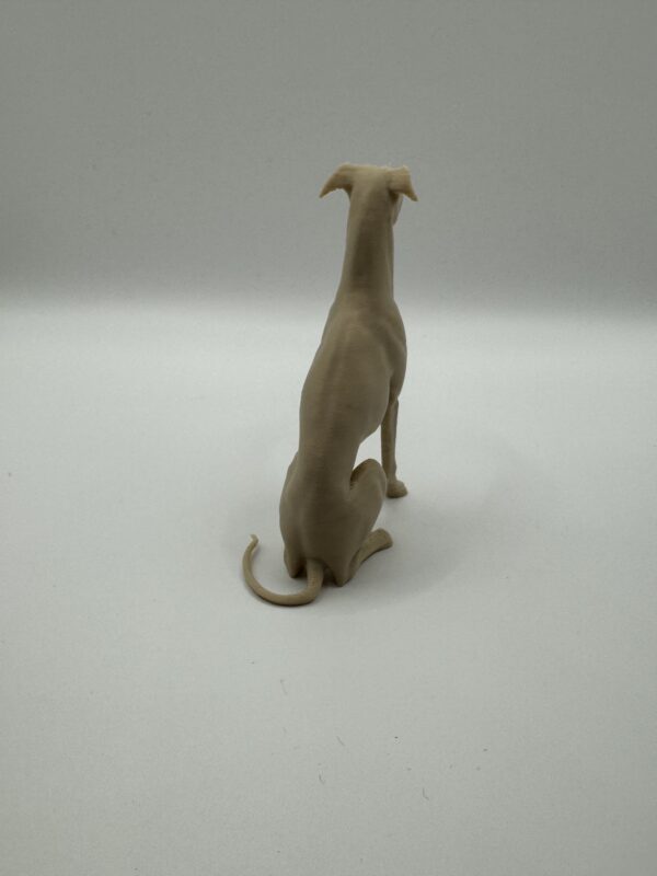 ? 3D Greyhound / Whippet Dog Figurine – Elegant Collectible Gift for Dog Lovers - Image 5