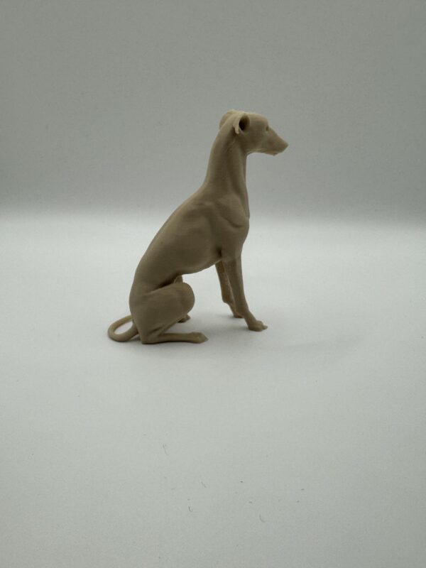 ? 3D Greyhound / Whippet Dog Figurine – Elegant Collectible Gift for Dog Lovers - Image 6