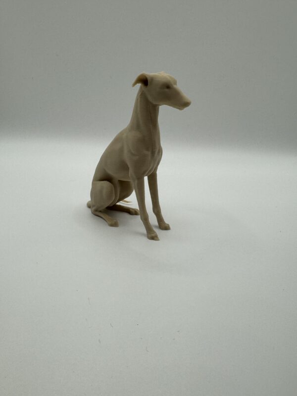 ? 3D Greyhound / Whippet Dog Figurine – Elegant Collectible Gift for Dog Lovers - Image 7