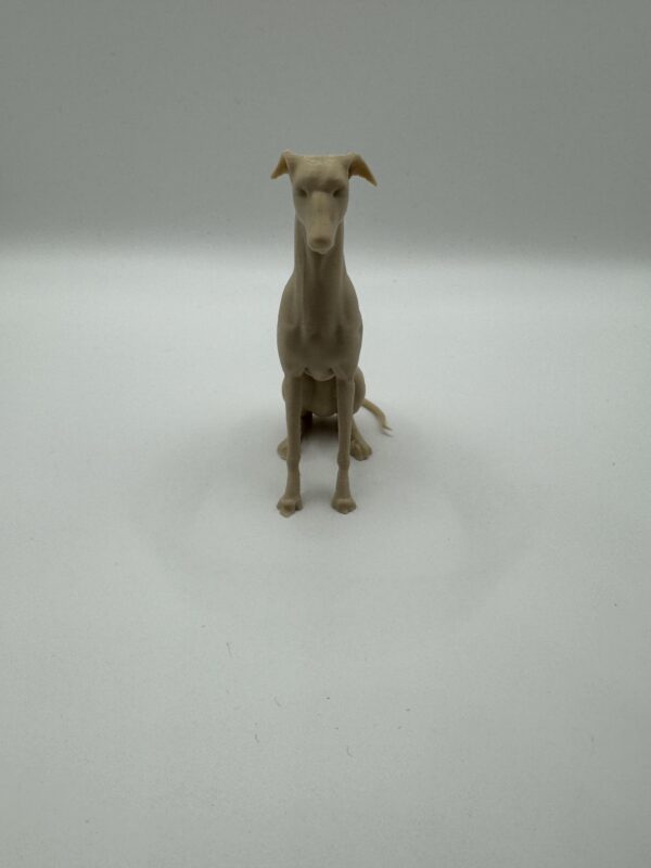 ? 3D Greyhound / Whippet Dog Figurine – Elegant Collectible Gift for Dog Lovers - Image 8