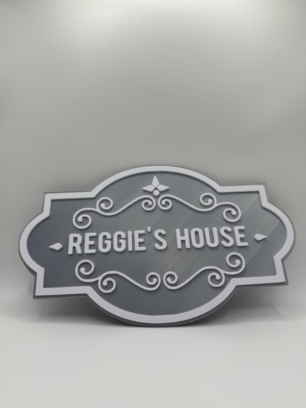 Personalised 3D House Sign – Elegant Custom Name Plaque for Homes, Bedrooms, or Pet Spaces - Image 6