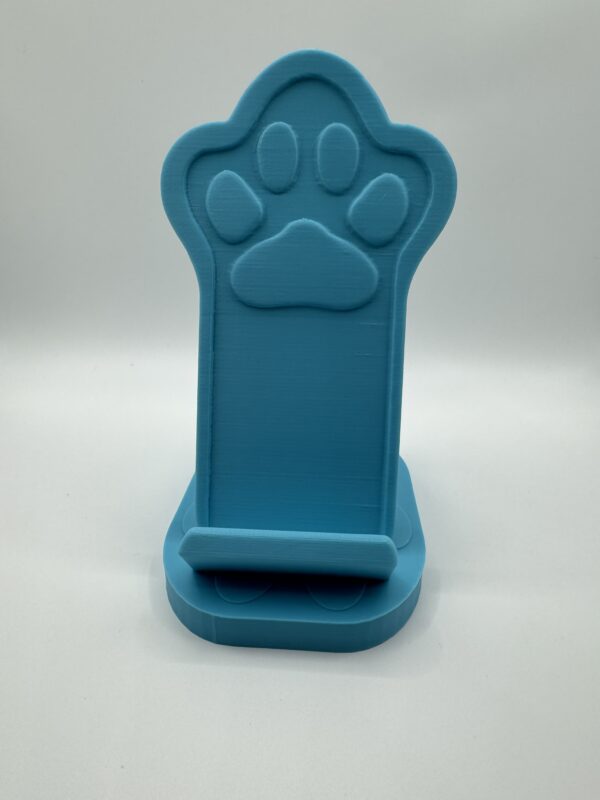 ? Paw Print 3D Phone Stand – Cute and Functional Mobile Holder for Pet Lovers - Image 2